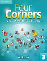 Okładka książki Four Corners 3 Workbook