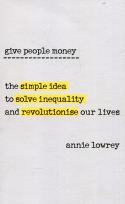 Okładka książki Give people money