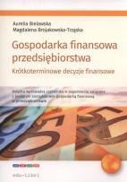 Okładka książki Gospodarka finansowa przedsiębiorstwa.
