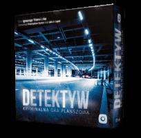 Opakowanie GRA DETEKTYW KRYMINALNA GRA PLANSZOWA