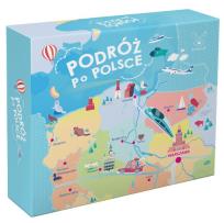 Opakowanie GRA PODRÓŻ PO POLSCE