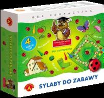 Okładka książki Gra - Sylaby do zabawy ALEX