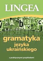 Okładka książki GRAMATYKA JĘZYKA UKRAIŃSKIEGO