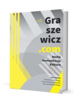 Okładka książki Graszewicz.com Media Komunikacja Kultura