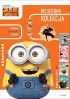 Okładka książki Gru, Dru i minionki. Niesforna kolekcja