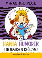Okładka książki Hania Humorek i herbatka u królowej