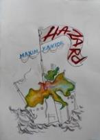 Okładka książki Hazard