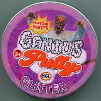 Opakowanie HGL Magiczna plastelina brokatowa