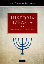 Okładka książki Historia Izraela