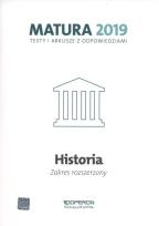 Okładka książki Historia Matura 2019 Testy i arkusze Zakres rozszerzony