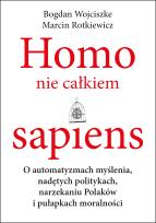 Okładka książki Homo nie całkiem sapiens