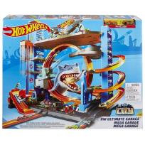 Opakowanie Hot Wheels Mega Garaż Rekina