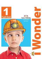 Okładka książki I wonder 1 PB +ieBook EXPRESS PUBLISHING