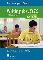 Okładka książki Improve your Skills: Writing for IELTS 4.5-6+ key