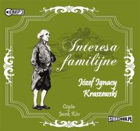 Okładka książki Interesa familijne - Audiobook