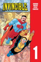 Okładka książki Invincible, tom 1