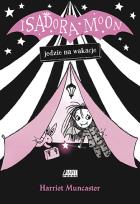 Okładka książki Isadora Moon jedzie na wakacje