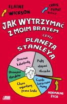 Okładka książki Jak wytrzymać z moim bratem czyli planeta Stanelya