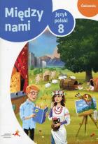 Okładka książki J.Polski SP 8 Między Nami ćw. wersja B GWO