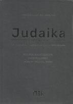 Okładka książki Judaika w zbiorach Muzeum Narodowego w Krakowie