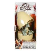 Opakowanie Jurassic World Jajkozaury Velociraptor Blue