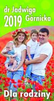 Okładka książki Kalendarz Dla rodziny dr Jadwiga Górnicka KR2