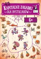 Okładka książki KAPITALNE ZAGADKI DLA BYSTRZAKÓW KAPITAN NAUKA