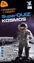 Okładka książki Kapitan Nauka. SuperQuiz. Kosmos