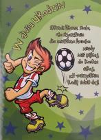 Opakowanie Karnet Young B6 + koperta wzór nr 16 (opakowanie 4 sztuki)