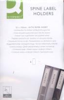 Opakowanie Kieszeń samoprzylepna Q-CONNECT na etykiety 55x102mm, 6 sztuk