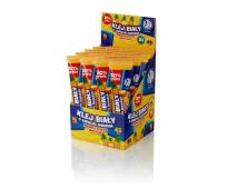 Opakowanie Klej biały zapachowy Ananas 45 ml (16szt) ASTRA