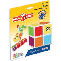 Opakowanie KLOCKI MAGICZNE KOSTKI ZESTAW STARTOWY GEO 136