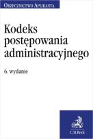 Okładka książki Kodeks postępowania administracyjnego. Orzecznictwo Aplikanta