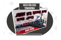 Opakowanie Kolejka towarowa duża