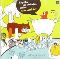 Opakowanie Kolorowanka z nakl. Zwierzaki na wsi