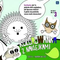 Opakowanie Kolorowanka z nakl. Zwierzaki w lesie