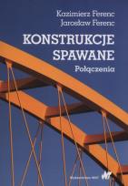 Okładka książki Konstrukcje spawane Połączenia