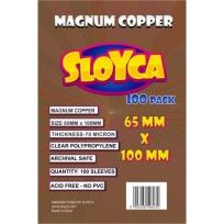 Opakowanie Koszulki Magnum Copper 65x100mm (100szt) SLOYCA
