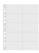 Opakowanie Koszulki na wizytówki DONAU PP A4 10 sztuk