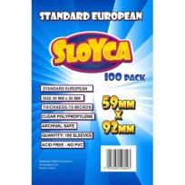 Opakowanie Koszulki Standard European 59x92mm (100szt) SLOYCA