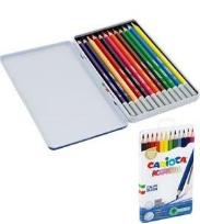 Opakowanie Kredki Acquarell 12 kolorów metalowe opak CARIOCA