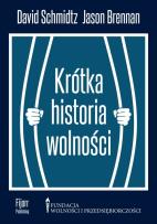 Okładka książki Krótka historia wolności