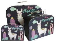 Opakowanie KUFEREK MAŁY LAMA STN 3612