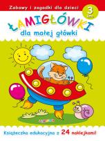 Okładka książki Łamigłówki dla małej główki 3 lata