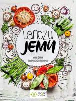 Okładka książki LANCZU JEMY MAŁE DANIA NA DRUGIE ŚNIADANIA