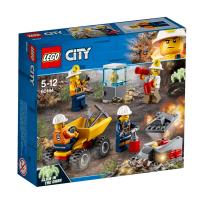 Opakowanie Lego City. Ekipa górnicza 82el. (60184)
