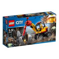 Opakowanie Lego City. Kruszarka górnicza 127el.(60185)