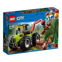 Opakowanie Lego City. Traktor leśny 174el. (60181)