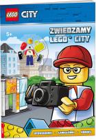 Okładka książki Lego City Zwiedzamy Lego City