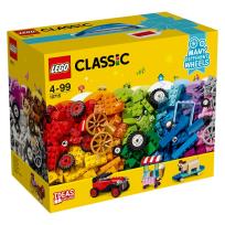 Opakowanie LEGO CLASSIC KLOCKI NA KÓŁKACH 10715